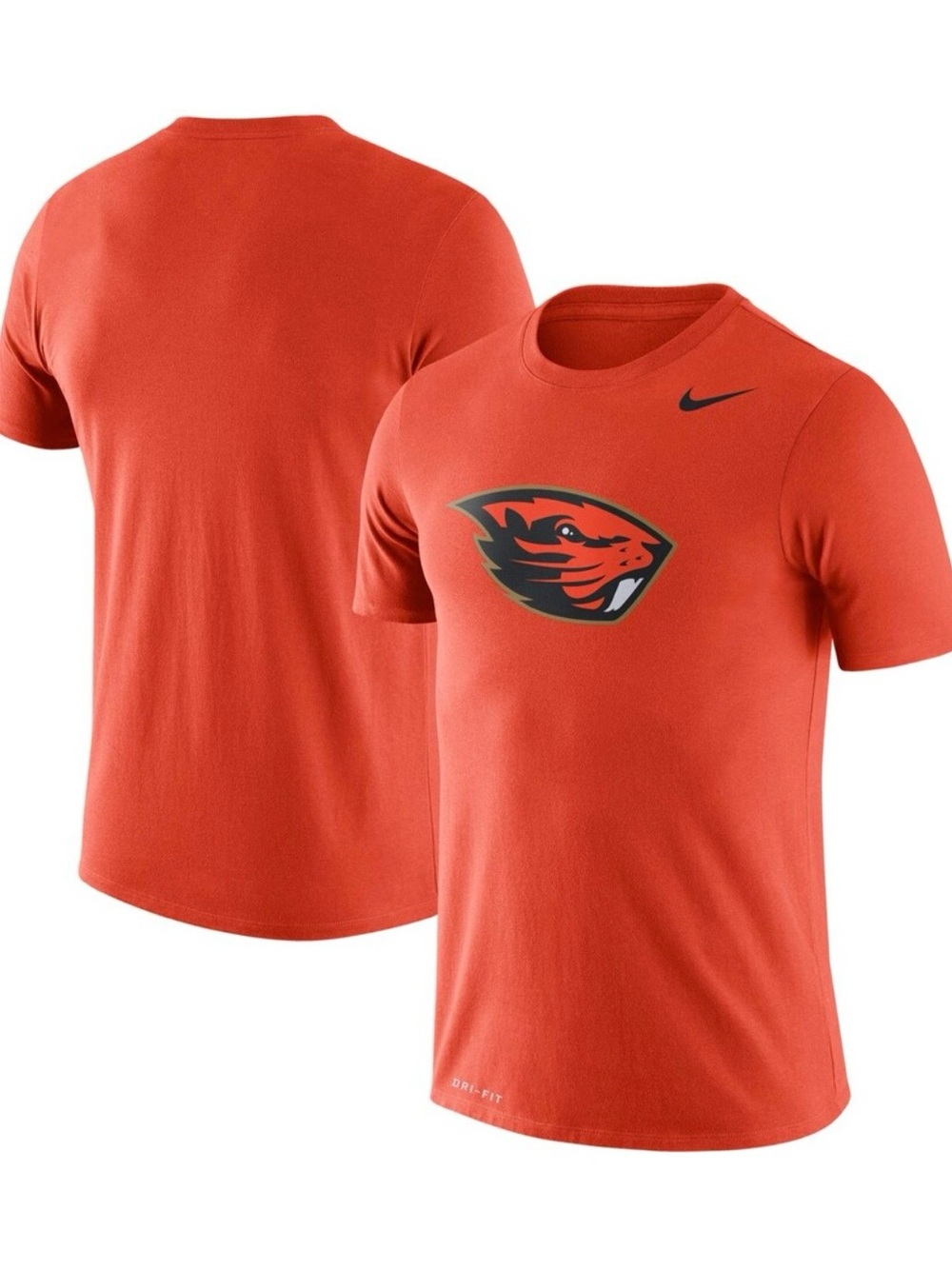 Men's Nike Orange Oregon State Beavers Legend Logo Performance T-Shirt Size S